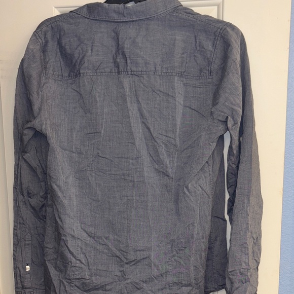 J. Crew Casual Button-Down Shirt M 100% cotton - Picture 3 of 4